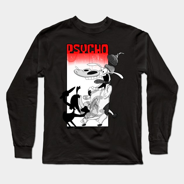 Psycow Long Sleeve T-Shirt by Fransisqo82